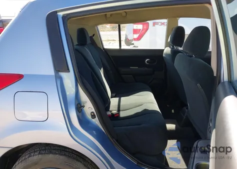 2011 Nissan Versa 1.8S из США, поврежденный, VIN 3N1BC1CP9BL369494